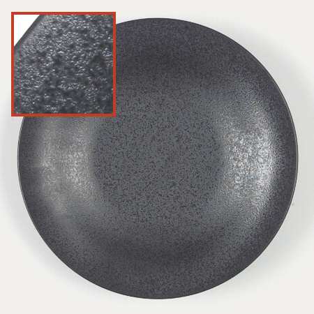 Piano (Round, Smooth Texture) Salad Plate