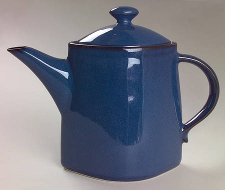 Lapis (Round) Teapot & Lid