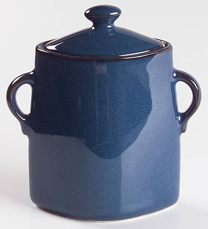 Lapis (Round) Sugar Bowl & Lid