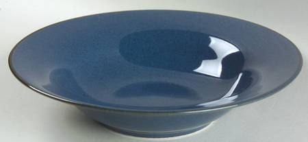 Lapis (Round) Rim Soup Bowl