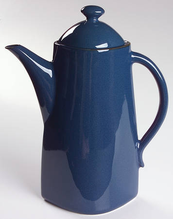 Lapis (Round) Coffee Pot & Lid
