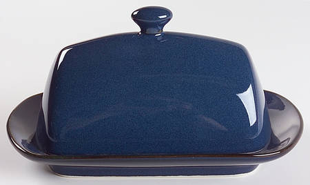 Lapis (Round) 1/4 Lb Covered Butter