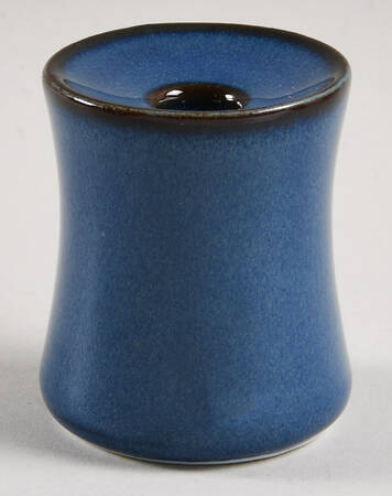 Lapis (Round) Single Light Candlestick