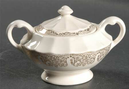 La Marr Sugar Bowl & Lid