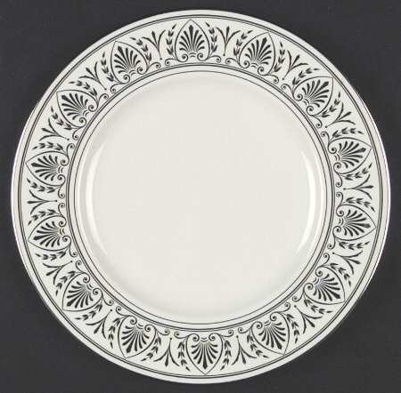 Royal Courtyard Accent Luncheon Plate
