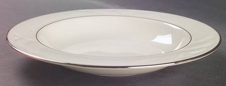 Sand Dune Platinum 9" Soup/Pasta Bowl