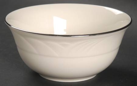 Sand Dune Platinum Fruit/Dessert (Sauce) Bowl