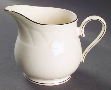 Sand Dune Platinum Creamer