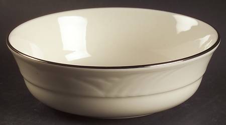Sand Dune Platinum 6" All Purpose Bowl