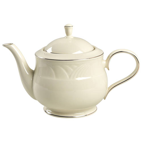 Sand Dune Platinum Teapot & Lid