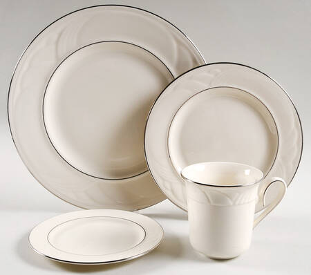 Sand Dune Platinum 4 Piece Place Setting by Lenox