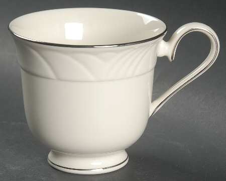 Sand Dune Platinum Footed Cup