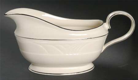 Sand Dune Platinum Gravy Boat