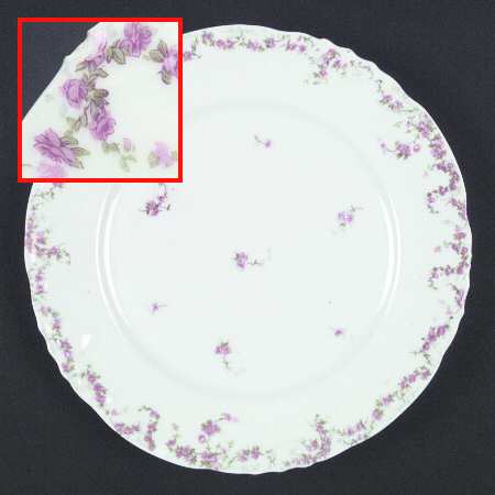 LSS42 Luncheon Plate