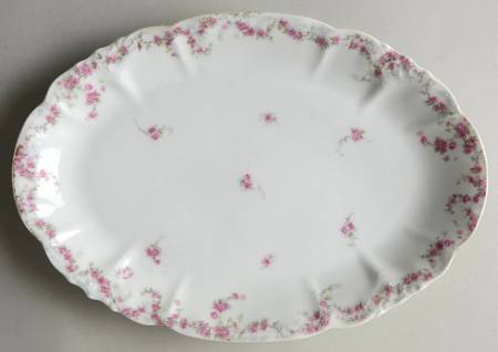 LSS42 11" Oval Serving Platter