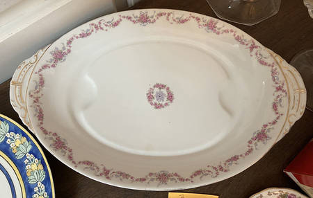 330 17" Oval Serving Platter