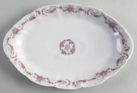 330 13" Oval Serving Platter