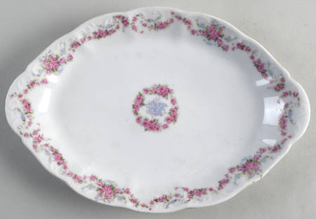 330 10" Oval Serving Platter