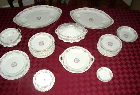 330 Handled Cake Plate