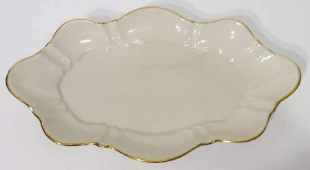 Symphony (Giftware, Gold Trim) 1/4 Lb Butter No Lid