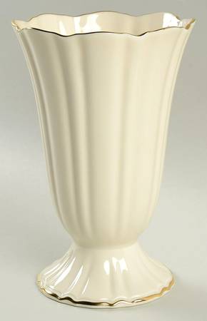 Symphony (Giftware, Gold Trim) 8" Vase