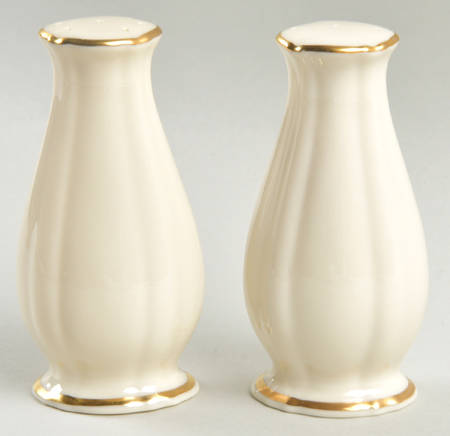 Symphony (Giftware, Gold Trim) Salt & Pepper Set