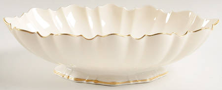 Symphony (Giftware, Gold Trim) Centerpiece