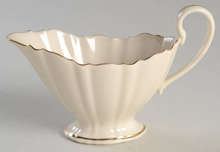 Symphony (Giftware, Gold Trim) Creamer