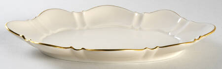 Symphony (Giftware, Gold Trim) 1/4 Lb Butter No Lid