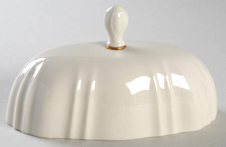 Symphony (Giftware, Gold Trim) Lid for 1/4 Lb Butter