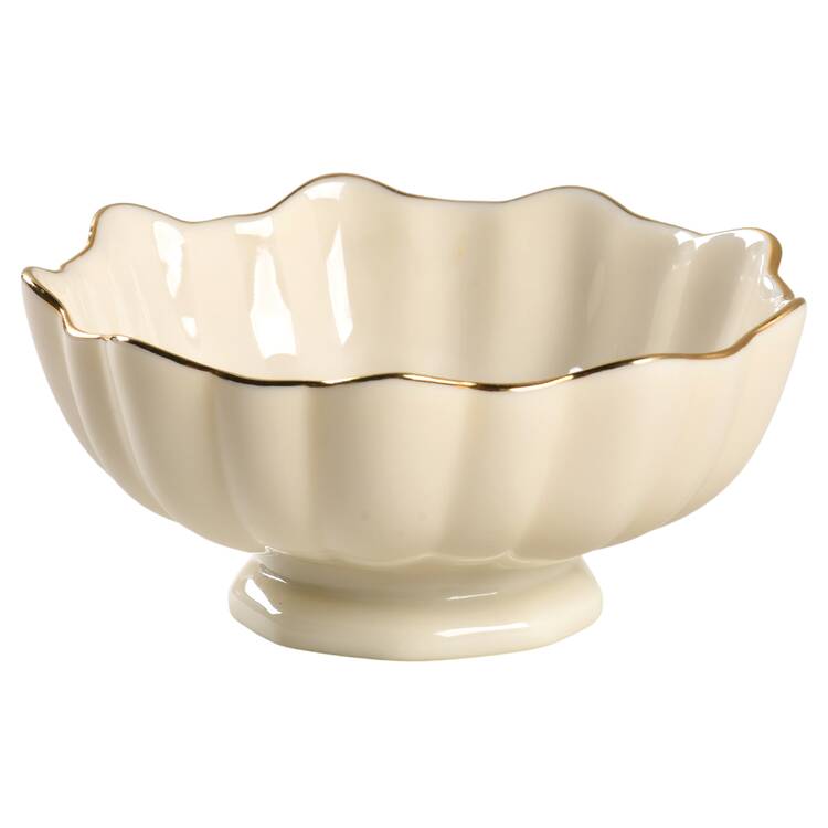 Symphony (Giftware, Gold Trim) Individual Nut Dish/Salt Dip