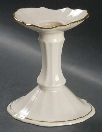 Symphony (Giftware, Gold Trim) 4" Candlestick