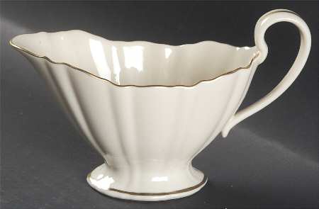 Symphony (Giftware, Gold Trim) Creamer