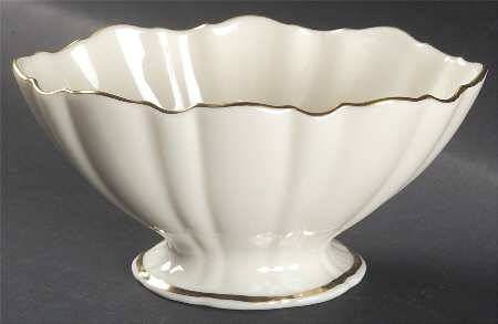 Symphony (Giftware, Gold Trim) Open Sugar Bowl