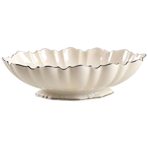 Symphony (Giftware, Platinum Trim) Centerpiece