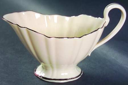 Symphony (Giftware, Platinum Trim) Creamer
