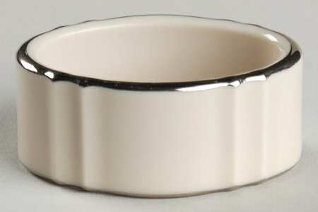 Symphony (Giftware, Platinum Trim) Napkin Ring