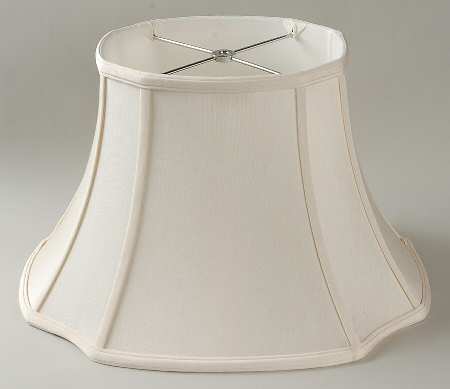 Symphony (Giftware, Platinum Trim) Shade for 30" Electric Lamp