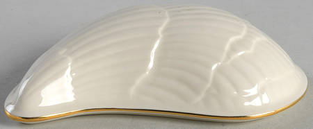 Aegean Collection Shell Shaped Box, Lid Only
