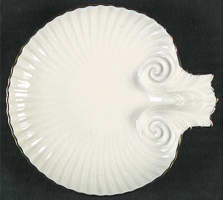 Aegean Collection Medium Shell Shaped Dish