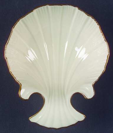 Aegean Collection Small Shell Shaped Dish
