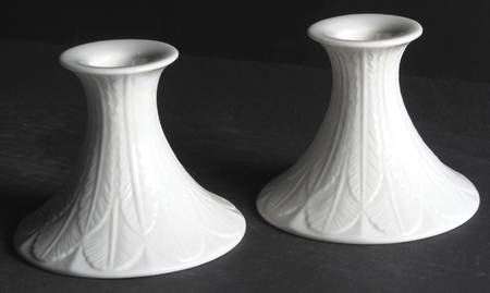 Greenfield Collection 3" Candlestick - Set of 2
