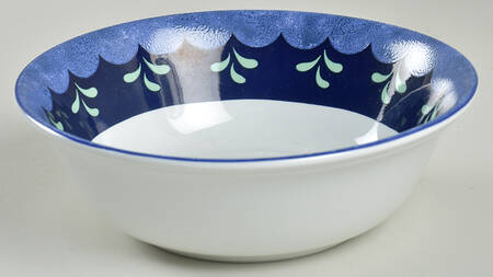 Bedazzle Blue Topaz Soup/Cereal Bowl