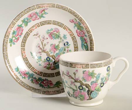 LNE8 Flat Cup & Saucer Set