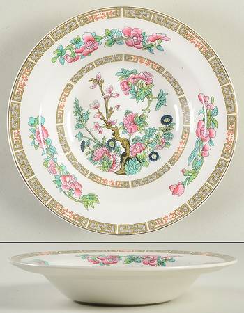 LNE8 Rim Cereal Bowl