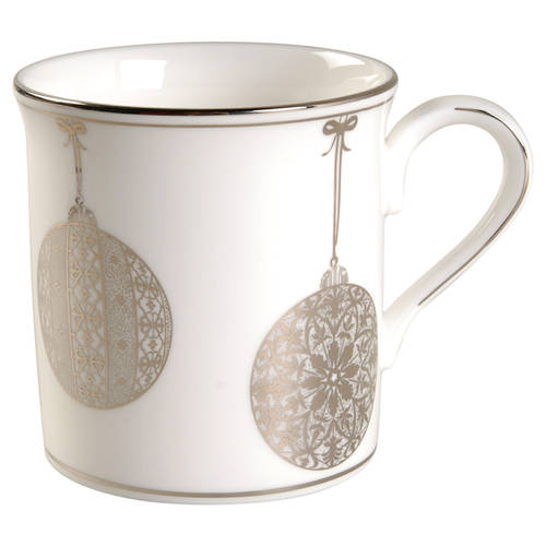 Federal Platinum Christmas Mug