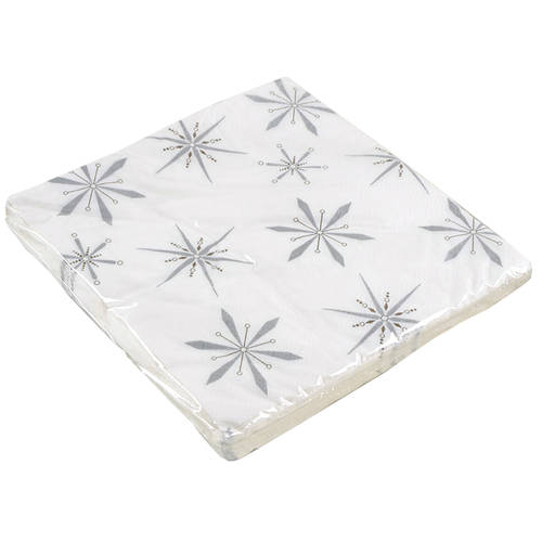 Federal Platinum Christmas Package of Paper Luncheon Napkins