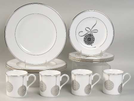 Federal Platinum Christmas 12 Piece Set