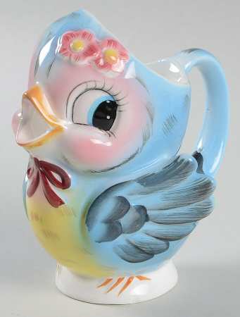 Blue Bird Creamer