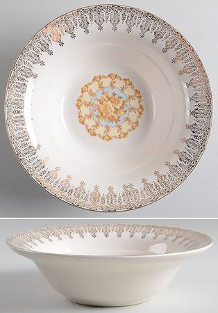 Vienna 8" Round Vegetable Bowl